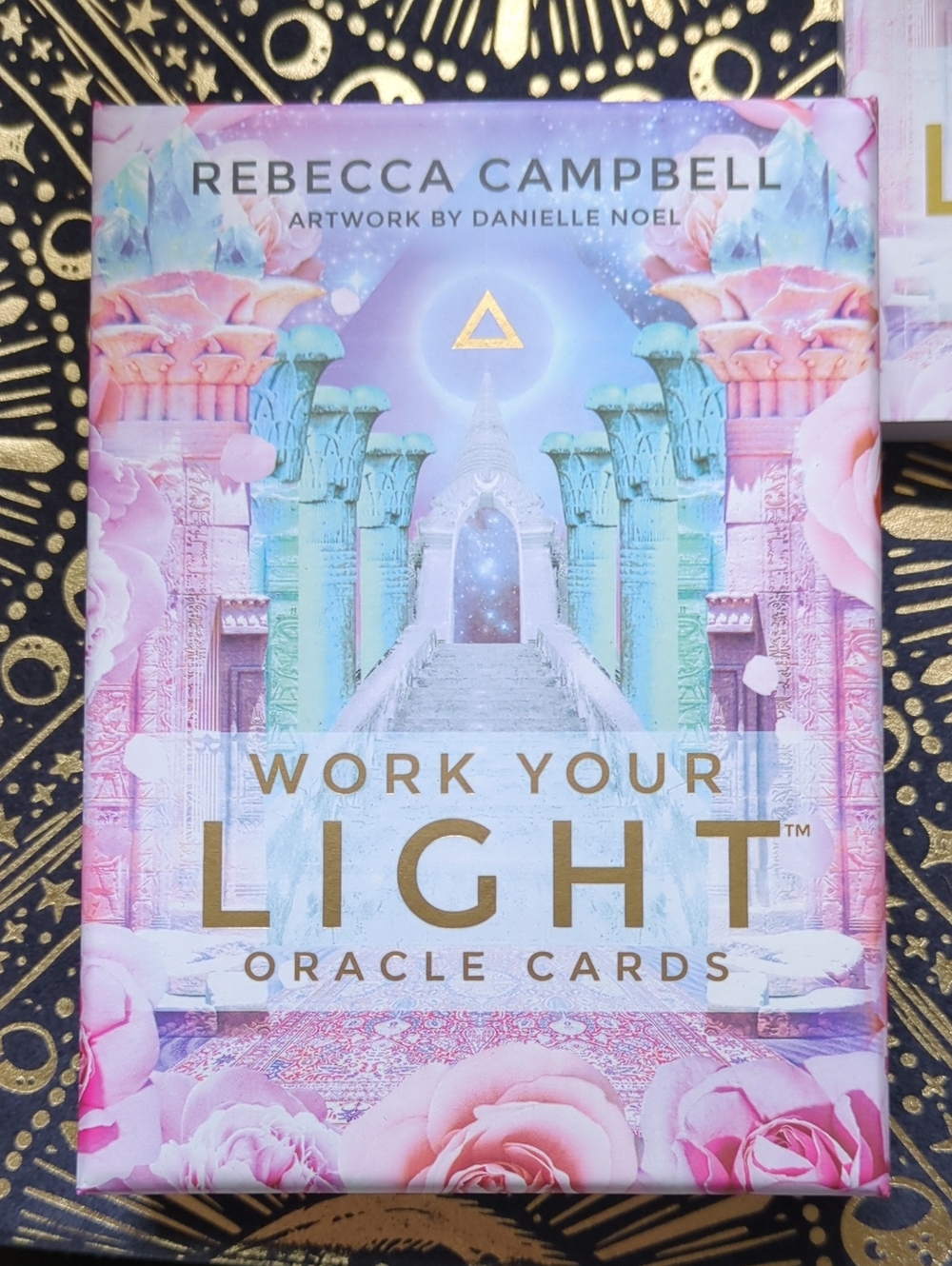 Rebecca Campbell Work Your Light Oracle Cards - Pink & Pastel Set
